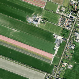 Westbeemster map(satellite map)