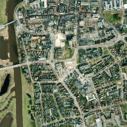 Hardenberg map(satellite map)