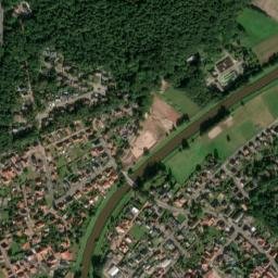 Steyerberg map(satellite map)