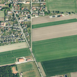 Tülau map(satellite map)
