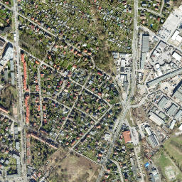Heinersdorf map(satellite map)