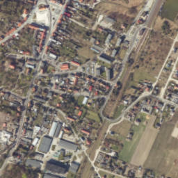 Murowana Goślina map(satellite map)
