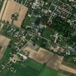 Radzanowo map(satellite map)