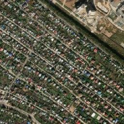 Syrskoye map(satellite map)