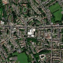 7 Bowen Street, Wolverhampton, West Midlands High Resolution Satellite Map