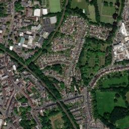Sutton Coldfield map(satellite map)
