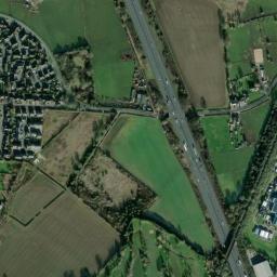 Satellite view of Blaby Golf Centre