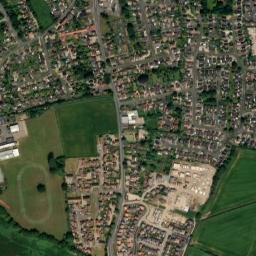 Watton map(satellite map)