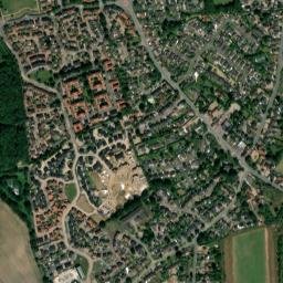 Poringland map(satellite map)
