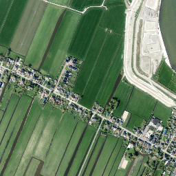 Warder map(satellite map)