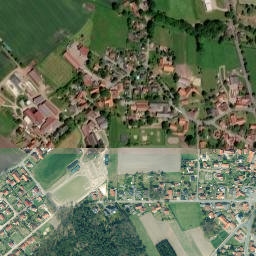Husum map(satellite map)