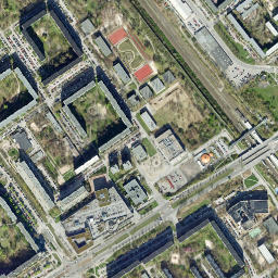 Neu-Hohenschönhausen map(satellite map)