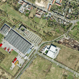 Falkenberg map(satellite map)