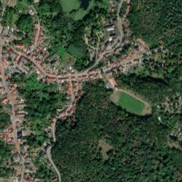 Buckow map(satellite map)