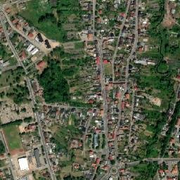 Słońsk map(satellite map)
