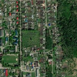 Lokot’ map(satellite map)