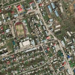Kulunda map(satellite map)