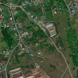 Usyatskoye map(satellite map)