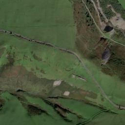 8, Machynlleth, Powys SY20, UK High Resolution Satellite Map