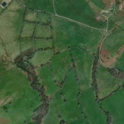 13 Green Acres, Bwlch-y-ffridd, Newtown High Resolution Satellite Map