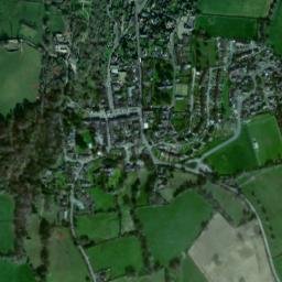 8 Broad Street, Montgomery, Powys SY15 High Resolution Satellite Map