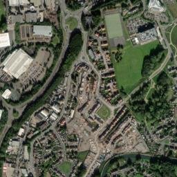 Coseley Road, Bilston, West Midlands WV14 High Resolution Satellite Map