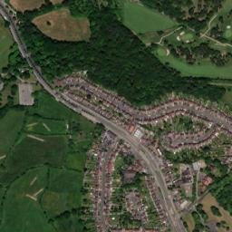 Yew Tree, adj Skip Lane, Walsall, West Midlands High Resolution Satellite Map