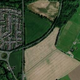 Kingsbury map(satellite map)