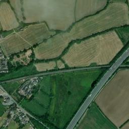 Station Road, Leicester, Leicestershire LE9 High Resolution Satellite Map