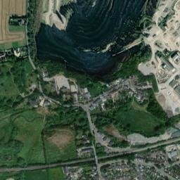 Croft map(satellite map)