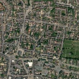 Whittlesey map(satellite map)