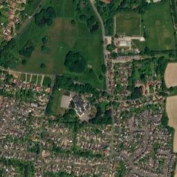 Mulbarton map(satellite map)