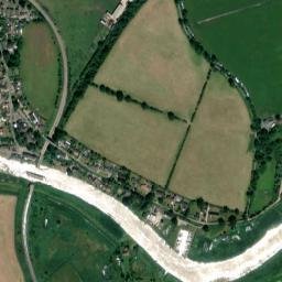 Reedham map(satellite map)