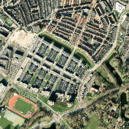 Brunnepe map(satellite map)