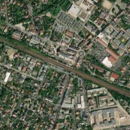 Falkensee map(satellite map)