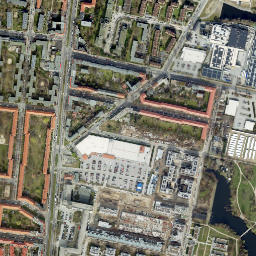 Hakenfelde map(satellite map)
