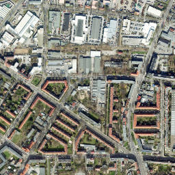 Weißensee map(satellite map)