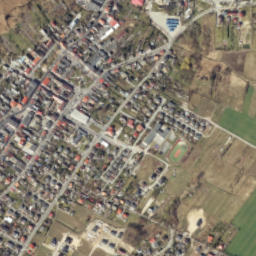 Trzemeszno map(satellite map)