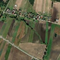 Powiat włocławski map(satellite map)
