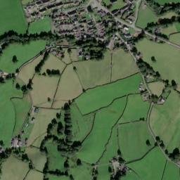 2 Post Office Lane, Caersws, Powys SY17, UK High Resolution Satellite Map