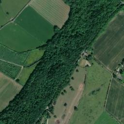 B4371, Much Wenlock, Shropshire TF13 High Resolution Satellite Map
