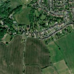 Satellite view of Penn Common Golf Course