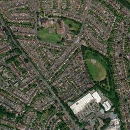 90 Honiley Drive, Birmingham B73, UK High Resolution Satellite Map