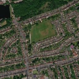 15 Boldmere Road, Sutton Coldfield, West Midlands  High Resolution Satellite Map