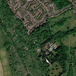 Satellite view of Wishaw Golf Club