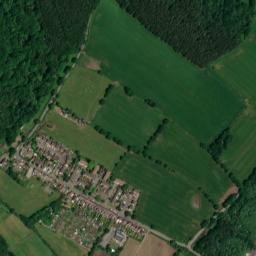 8 Ridge Lane, Nuneaton, Warwickshire High Resolution Satellite Map