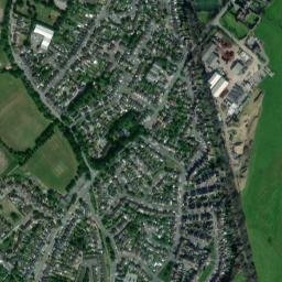 Cosby map(satellite map)