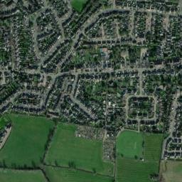 Countesthorpe map(satellite map)
