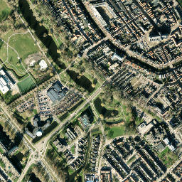 Kampen map(satellite map)