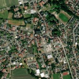 Lengerich map(satellite map)
